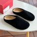High End 2024 News, Women's Genuine Leather Bag, Half Slippers, Casual Flat Bottom, Lazy Row, One Foot Sole, Single_voghion.com
