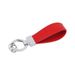 T Shaped Leather Keychain Stylish And Simple Mini Key Ring Creative Portable Color Pendant Key Chain_voghion.com