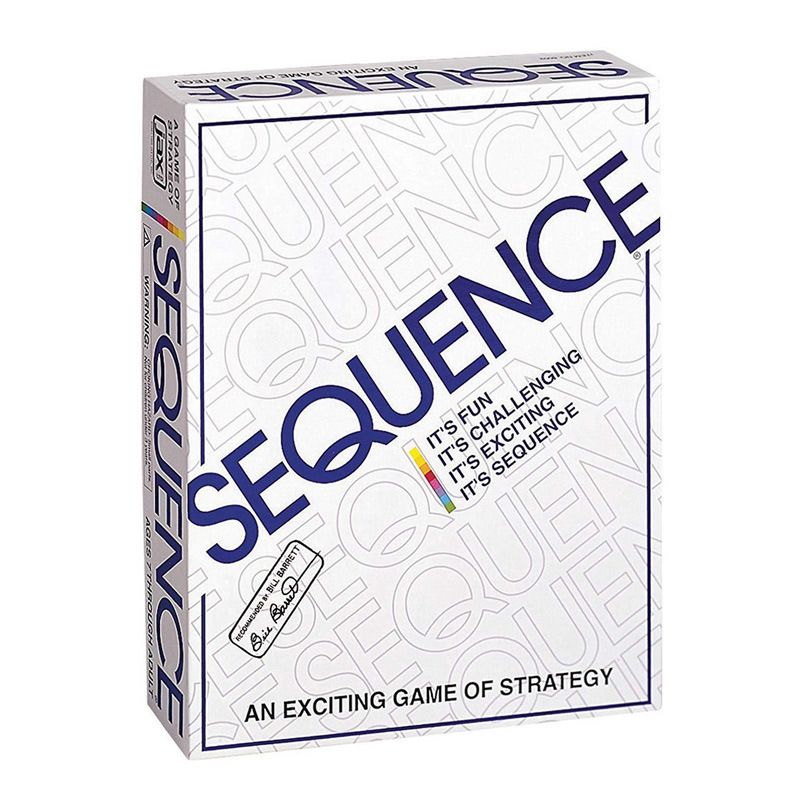 Sequence Classic Freestyle Backgammon Brettspiel Party Spielkarten_voghion.com