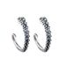 Suxin Cross-Border European And American Creative Retro Octopus Tentacle Shape Gothic Punk Style Women's Earrings_voghion.com