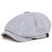 Vendita calda Moda selvaggio Newsboy Uomo Donna basco Cappello Driver Berretto piatto cappelli hip hop Colore unito Retro casual berretti gorras_voghion.com