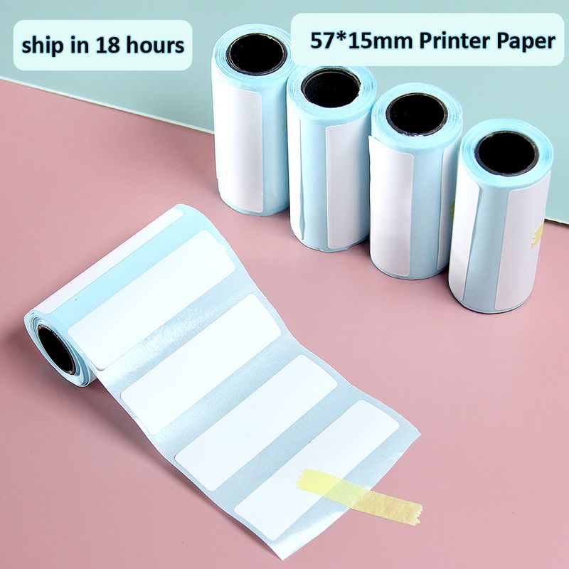 Mini Pocket Printer Thermal Paper Label Photo Memo Lage Tags 203dpi Printing With USB Cable Wireless Bluetooth Maker For_voghion.com