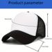 1 Piece Breast And Beer Printed Net Breathable Cap, Sunscreen Baseball Cap_voghion.com
