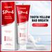 YAYASHI English Version SP-4 Probiotic Whitening Stain Removing Toothpaste Refreshing Breath Improving Yellow Teeth 120g_voghion.com