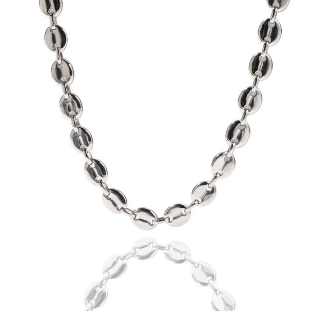 Design di nicchia leggero, collana di alta qualità con naso di maiale in oro per coppie, temperamento semplice e versatile, clavicola_voghion.com