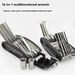 Portable Folding Pocket Tool Multi-purpose Universal Screwdriver Set Multi-functional Hex Key Combination Wrench_voghion.com