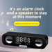 Wireless Bluetooth Smart New Student Subwoofer Volume Speaker Multifunctional Audio Alarm Clock_voghion.com