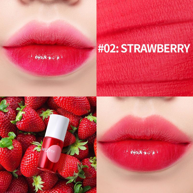 Bayfree Cheek & Lip Tint Wodoodporny i odporny na pot Długotrwały_voghion.com