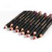 Beat one to threeNude Matte Lipstick Pen Retouching waterproof lip liner 12 colors available_voghion.com