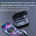 Neues kabelloses Bluetooth-Headset S901 mit Knochenleitung, nicht im Ohr, digitaler Bildschirm, langlebiges tragbares Headset für Sport und Geschäft_voghion.com