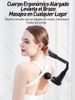 Fascial Massage Gun With Extendable Handle Elbow, Automase For Upper/Lower Deep Muscle Relief Relationship To Relieve_voghion.com