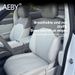 AEBY For ZEEKR 7X 2025 Car Seat Cushion Backrest Set Custom Fit Anti-slip Bottom Easy Install All-Season Covers 2024 New_voghion.com
