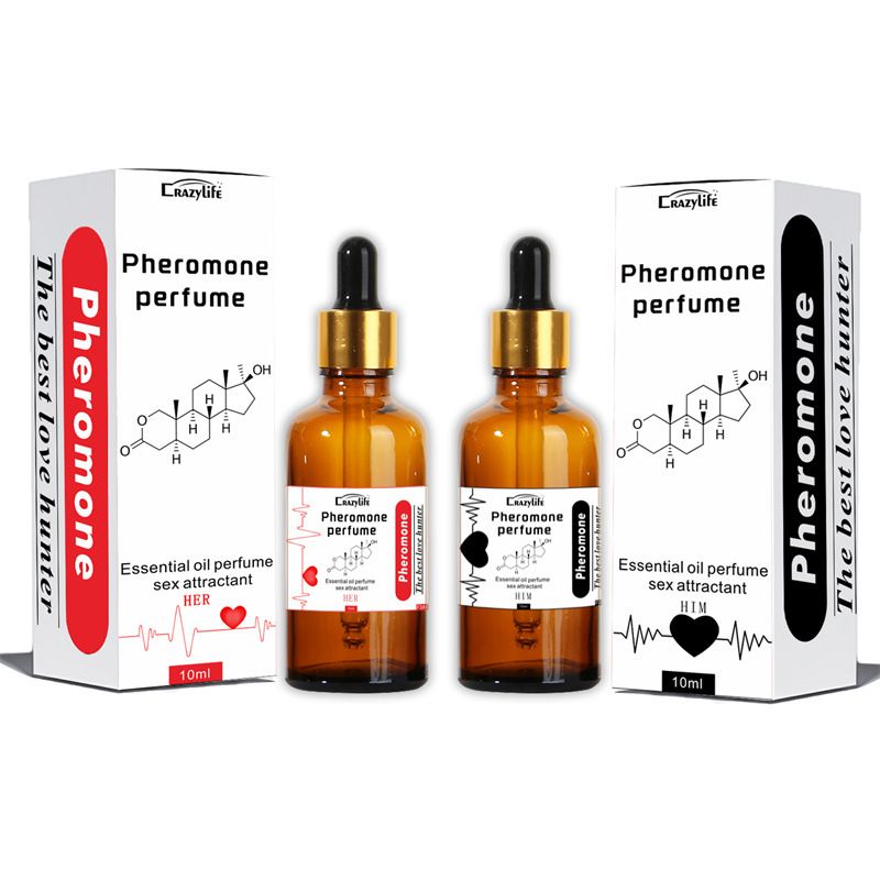 Crazylife Unisex Pheromone Youthful Charm Light Fragrance Date Perfume_voghion.com