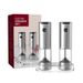 Electric Automatic Mill Pepper And Salt Grinder With LED Light Adjustable Coarseness Grinder Kitchen Tools_voghion.com