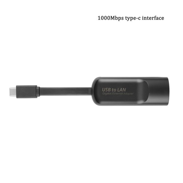 2500Mbps Ethernet Adapter 2.5 Gigabit USB Type C to RJ45 Lan Wired Ethernet Gigabit Adapter Network Card for MacBook iPad Pro_voghion.com