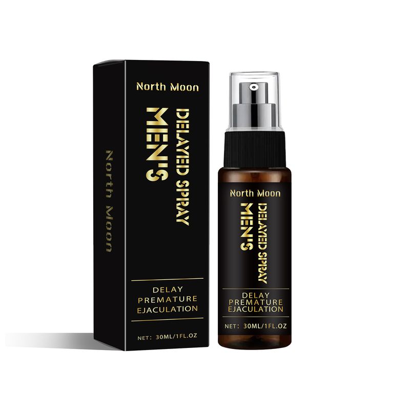 Spray de îngrijire corporală pentru masaj masculin Spray prelungit pentru bărbați_voghion.com