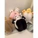 Winter Cute Warm Earmuffs Thickened Anti-freeze Ear Warmer New Ear Protector Foldable Cartoon Plush Earmuffs_voghion.com