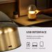 LED Table Lamps USB Rechargeable Touch Dimming Night Light 3 Color Cordless Atmosphere Bedroom Bedside Reading Lamps Decor Light_voghion.com