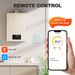 Termostato Tuy WiFi Smart per riscaldamento elettrico o caldaia Wter/Gs Termoregolatore digitale remoto Google Home_voghion.com