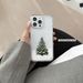 TechGlobe WOOWOOWOO Niche Coque de téléphone de Noël motif flocon de neige et bonhomme de neige, compatible avec iPhone 16 Pro Max, motif automne-hiver_voghion.com