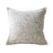 Housse de coussin de canapé de style crème pour la maison et le jardin, coussin de chevet, coussin de dossier de lit, coussin d'ameublement doux de style nordique_voghion.com
