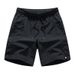 Summer Beach Pants Loose Shorts Men's High Elastic Casual Shorts_voghion.com
