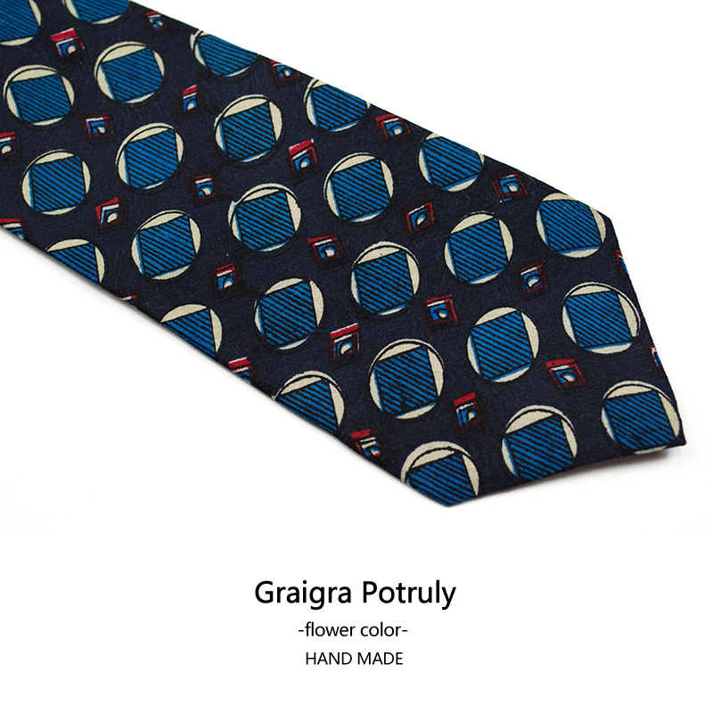7-day guarantee for thin ultra-thin mulberry silk handmade 9cm ultra-wide Italian elegant silk tie for men_voghion.com