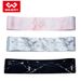 Printed Elastic Hip Lift Fitness Squat Resistance Yoga Stretch Band_voghion.com