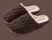Wrinkled Cotton Slippers For Women, Autumn And Winter, Indoor Home, Anti Slip, Waterproof, Warm, Home With Velvet Leather Slippers For Men_voghion.com
