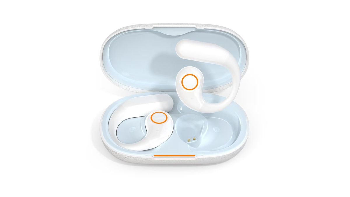 Auricolari Bluetooth sportivi wireless OWS X16 Open Ear con intelligenza artificiale, batteria a lunga durata per esterni_voghion.com