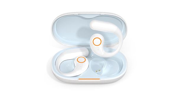 Auricolari Bluetooth sportivi wireless OWS X16 Open Ear con intelligenza artificiale, batteria a lunga durata per esterni_voghion.com