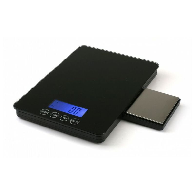 DK-5K DUAL PLATFORM DIGITAL SCALE, 11LBS X 0.1OZ &amp; 1000G X 0.1G_voghion.com