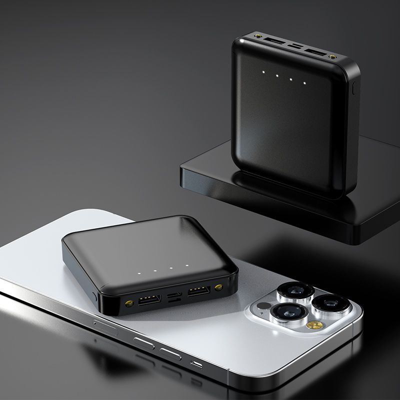 3C Certified New Matte Power Bank 20000mAh Large Capacity Fast Charging Durable Compact Portable Universal Mobile Phone_voghion.com
