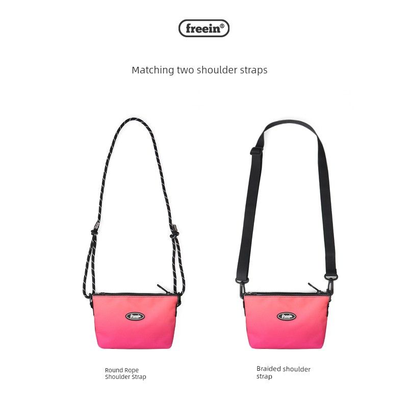 Freein Gradient Outdoor Casual Mountain Crossbody Bag_voghion.com