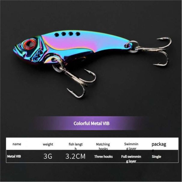 „Metal Vib Vibration Road Ya Sequins“ naujas spalvingas apverstas ešerių masalas, skirtas tiesioginiam lašėjimui._voghion.com