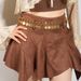 Ethnic Style Chain Sweet Cool Simple Single Layer Waist Belt Beauty Head Flow Speed Geometric Shape Coming Sexy_voghion.com