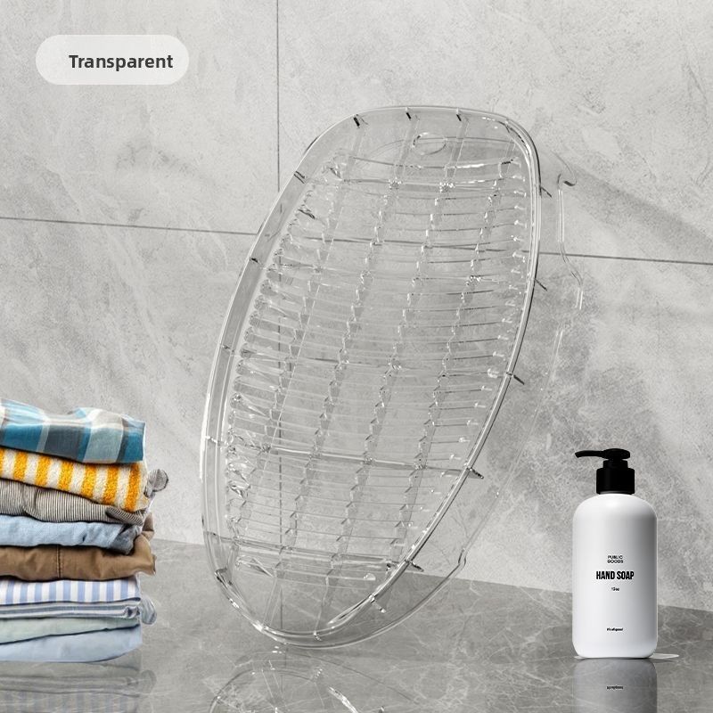 Washboard Home Use, Thickened Plastic Mother And Baby Laundry Board, Dormitory Sock Washing, Fully Automatic Kneeling_voghion.com