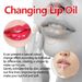 Farbveränderndes Lippenöl für die Lippen, das Trockenheit und Risse verhindert. Es ist nicht fettend, spendet Feuchtigkeit und pflegt die Haut_voghion.com