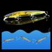 Werplokmiddel Long Tongue Board Drijvende Minnow Lua Hard Bionic Bait Zoetwater Zoutwater Explosieve Visaccessoires_voghion.com