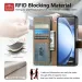 2 in 1 abnehmbare Flip magnetische Cad Holde Brieftasche für Samsung Galaxy Z Fold 6 5 4 3 Fall kabelloses Laden_voghion.com