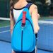 Borsa da tennis con tracolla, stampa a righe, per sport all'aria aperta, per racchetta da pickleball_voghion.com