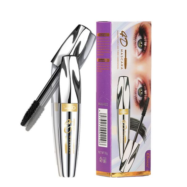 OCHEAL4D Plump, Dense, Curly And Cool Black Waterproof And Non-smudging Slender Big Head Mascara, Which Easily Brightens Dull Complexion_voghion.com