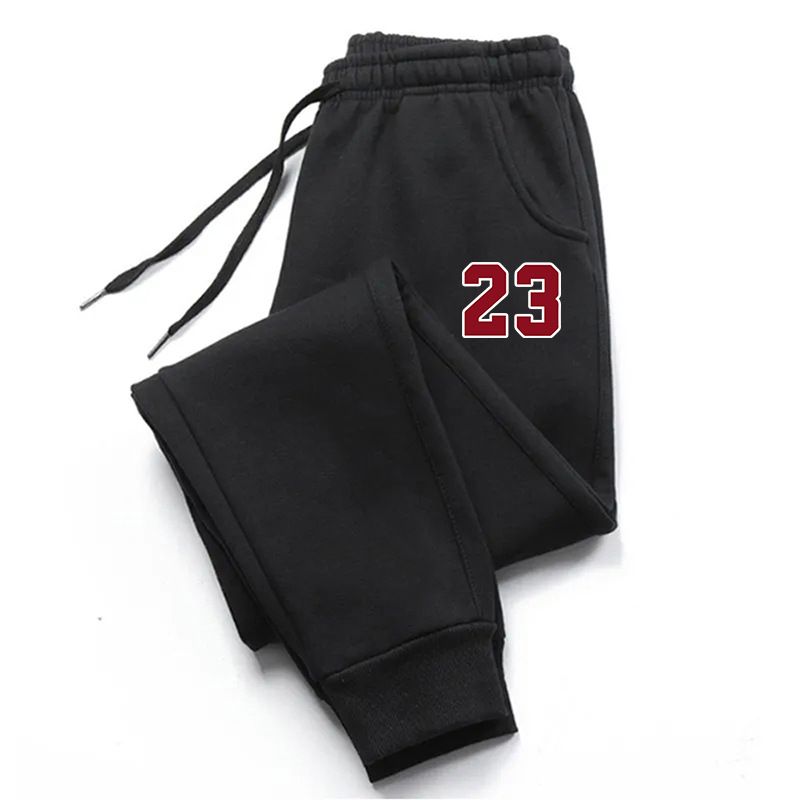 Men's Luxury Print Jogger Pants – Winter Thermal Running Trousers With Multiple Pockets, High-Waisted Elastic Waistband Sweatpants (S-4XL)​_voghion.com