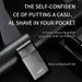 Men's Electric Shaver Cordless Foil Beard Razor Trimmer Travel Rechargeable New_voghion.com