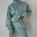 Women’s Clothing Spring Women's Two piece Suit ins Sweater Fleece Fashion Leisure Sports Suit_voghion.com