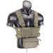 Tactical Chest Rig – Modular MK4-Style Molle-Compatible Chest Pack For Airsoft, Hunting & Outdoor Adventures (BK/CB/MC/RG/JGSDF Durable 1000D Nylon)_voghion.com