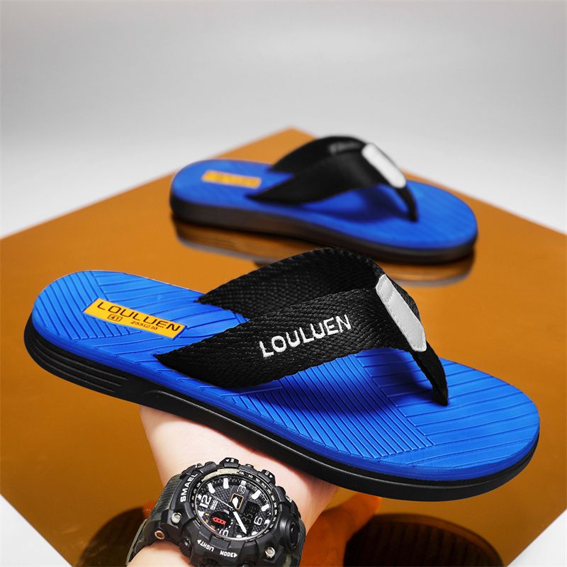 Summer New Flip-flops Men's Casual Beach Shoes_voghion.com