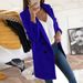 Women's Clothing Fashion Suit Collar Slim Fit Women's Windbreaker_voghion.com