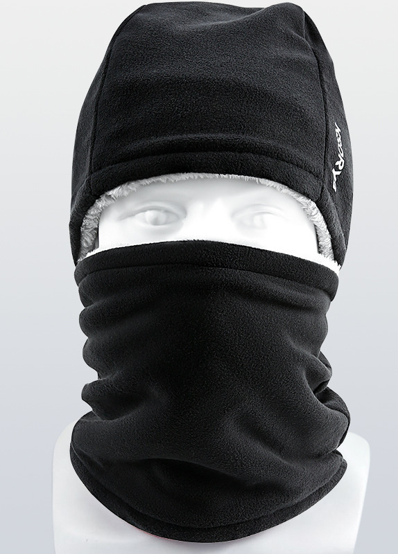 Winter Cycling Face Mask, Scarf, Skiing, Windproof, Mountain Climbing, Warm And Anti Slip, Multi-functional Neck_voghion.com