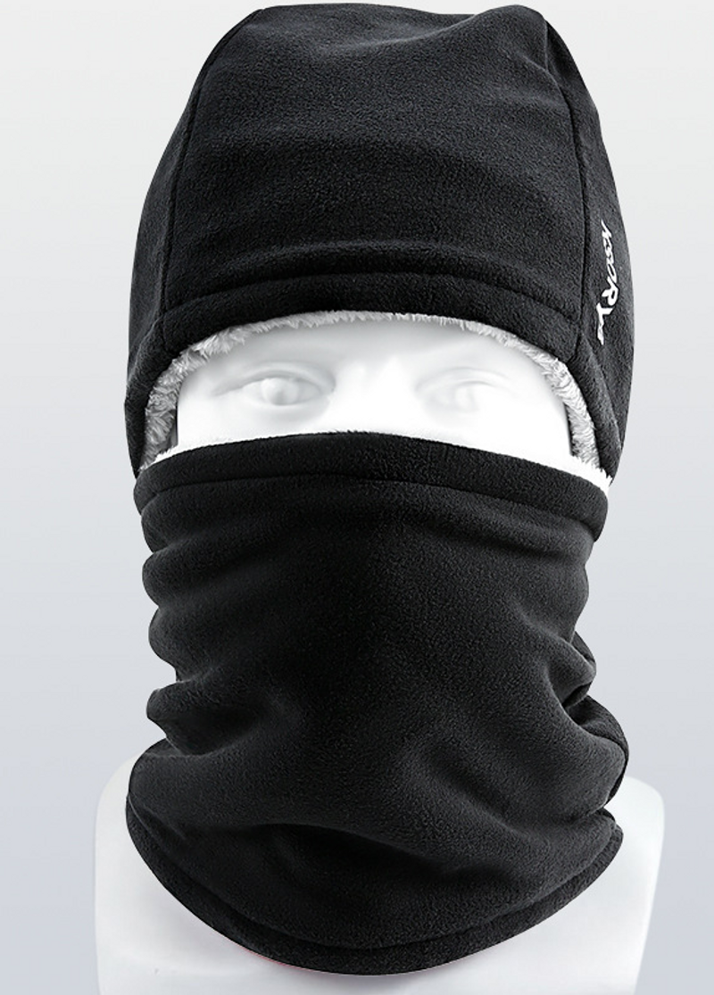 Mascarilla de ciclismo de invierno, bufanda, esquí, resistente al viento, escalada, cálida y antideslizante, cuello multifuncional._voghion.com